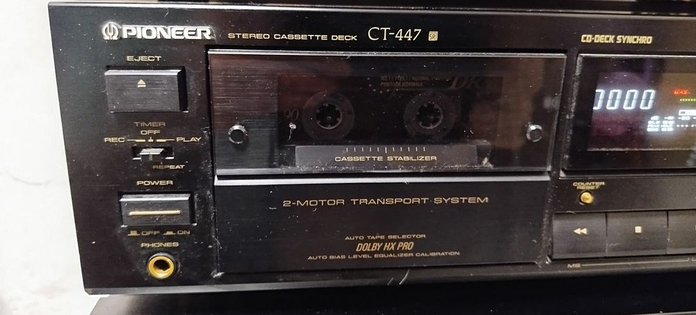 Касетен дек Pioneer CT-447