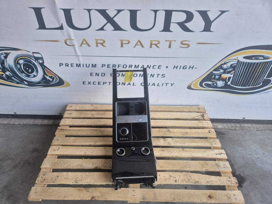 Panou Climatronic/Joystick schimbator de viteze Range Rover Velar 2017-2021