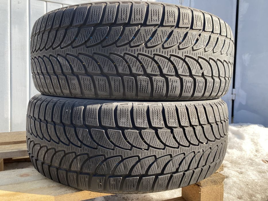 Шины 235/55/19 пара бу бриджестоун