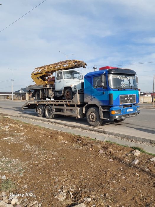 Эвакуатор грузовой