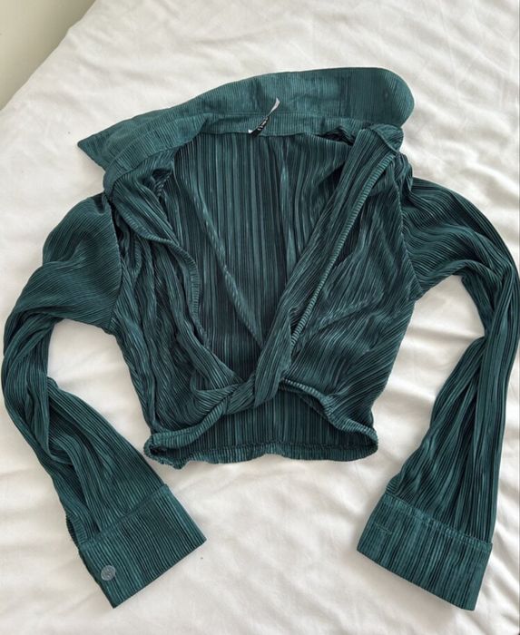 Рипсен сет в зелено