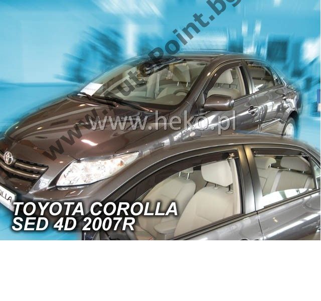 Ветробрани HEKO TOYOTA 4 врати AVENSIS от 2009 2 броя