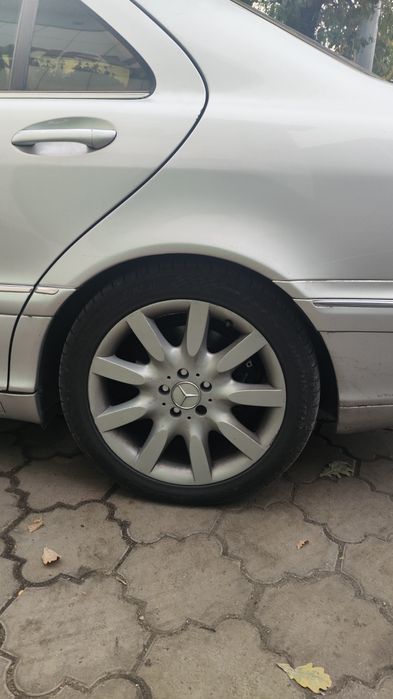 Оригинал диск Mercedes Benz Ronal