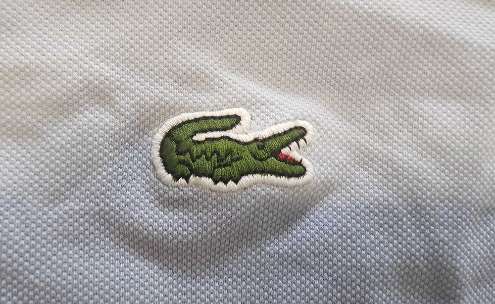 Tricou polo Lacoste, bleu, barbati , mărimea XL