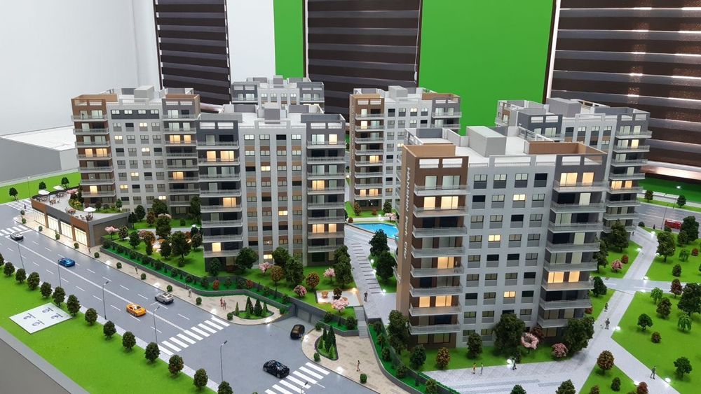 Архитектурный макет