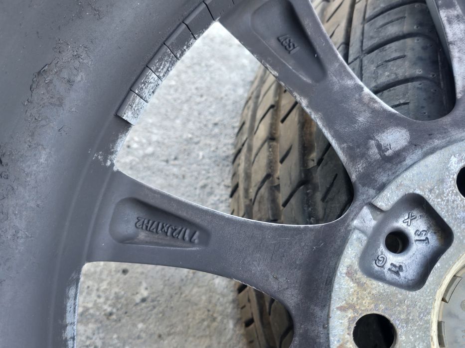 Джанти 17 / 5х120 - BMW 5x120