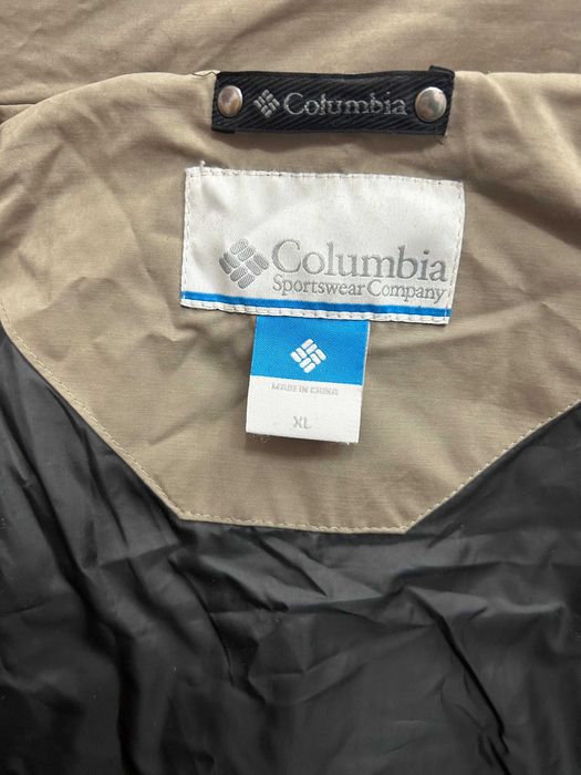 Зимняя куртка пуховик Columbia