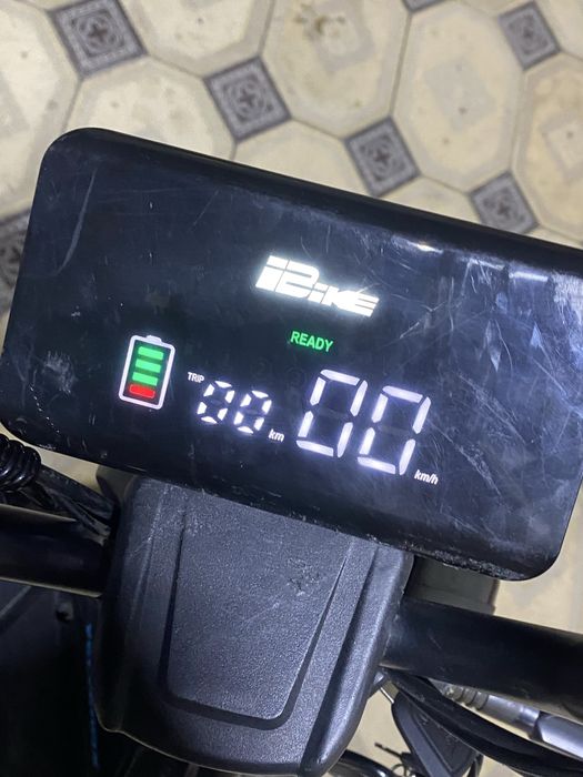 Электро велосипед в хорошем