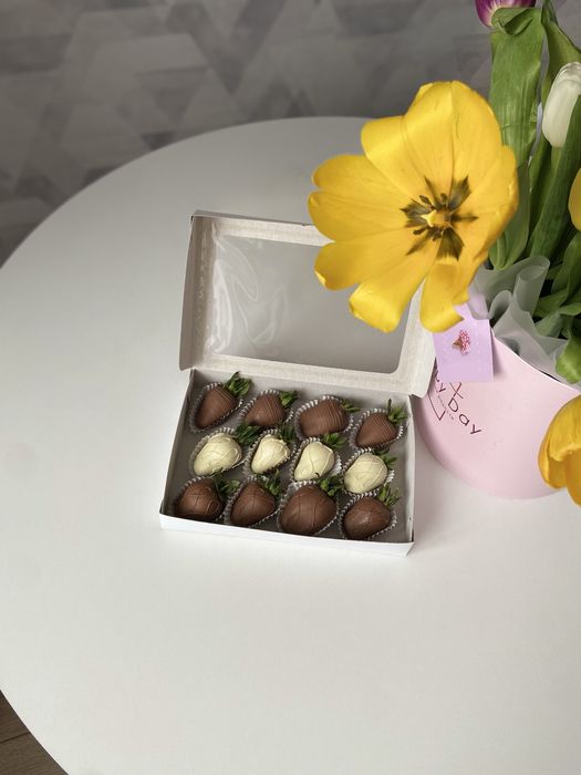 Клубника в шоколаде