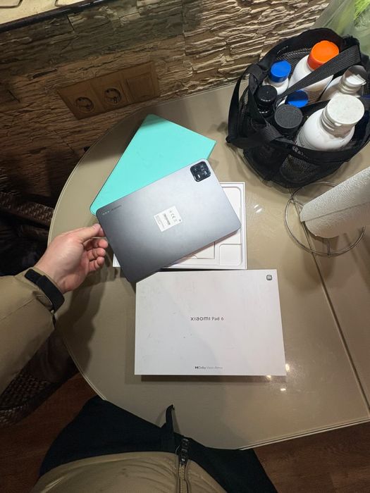 Xiaomi Pad 6 11″ — с коробкой и чехлом
