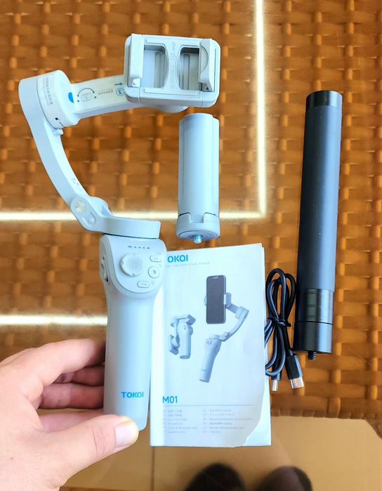 Tokqi M01    jixozlari bilan