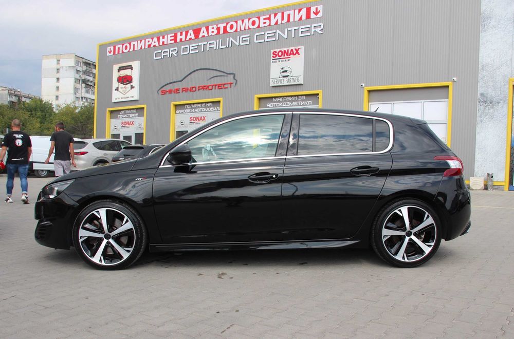 Peugeot  308 2.0 GT  Automatic  Euro 6В - ЛИЗИНГ