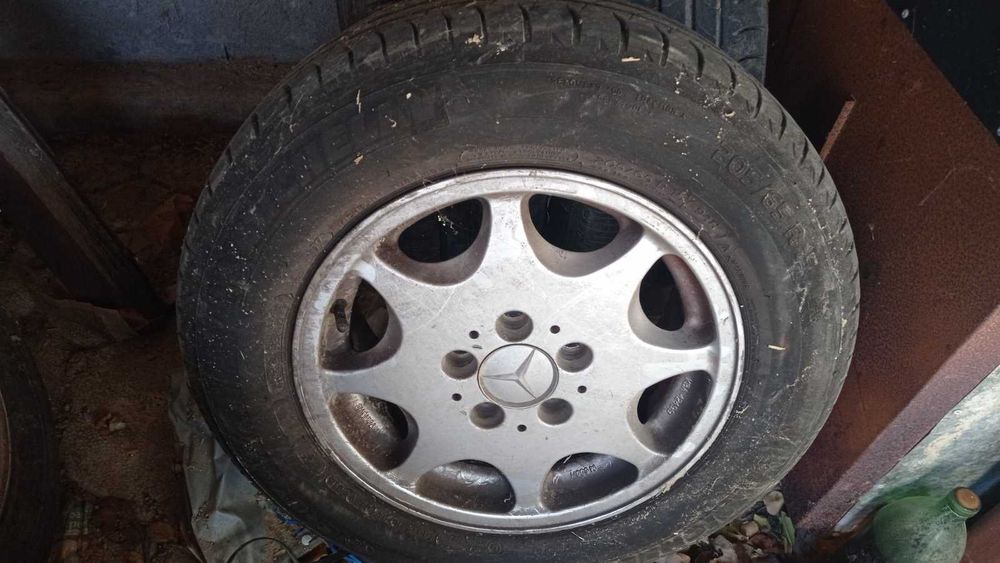 Джанти от мерцедес алуминиеви