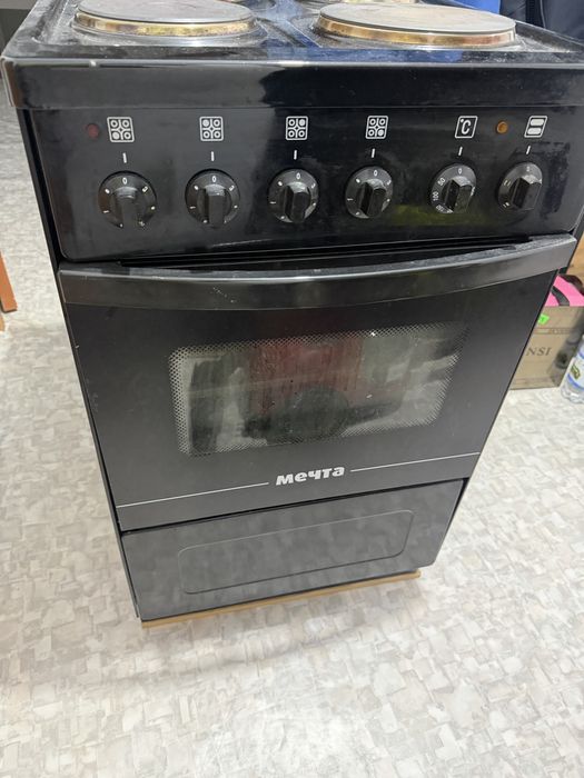 Плита Мечта Черный