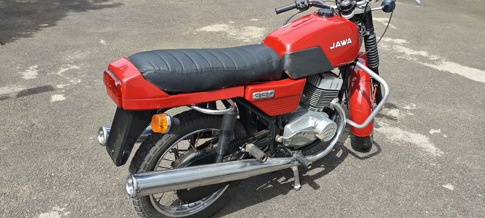 Продам мотоцикл JAWA10