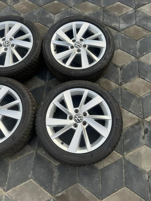 Jante Vw R-Line R17(5x112)”Golf 8/7/6/5/Jetta/Passat/Touran/Caddy/Eos~