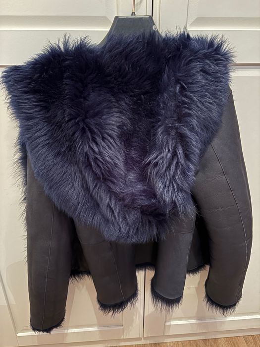 Двулицево Палто Massimo Dutti