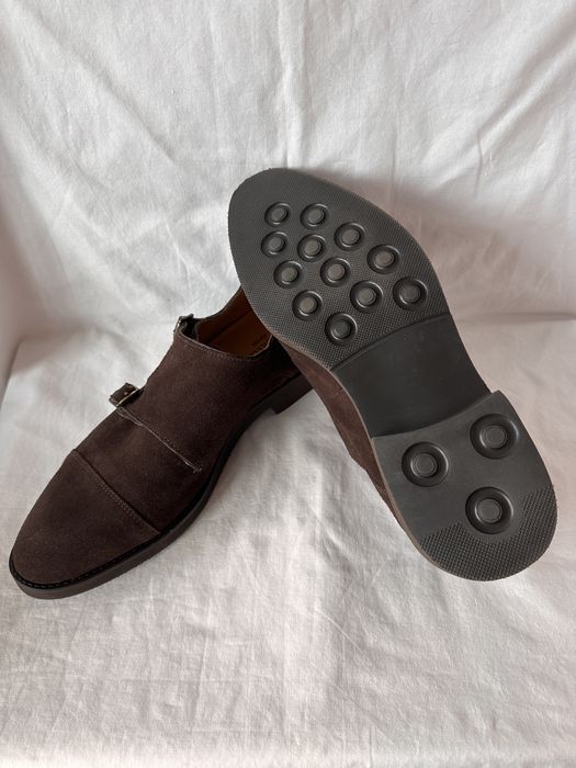 Pantofi catarame barbati,Lawrence  Gray,marime 43