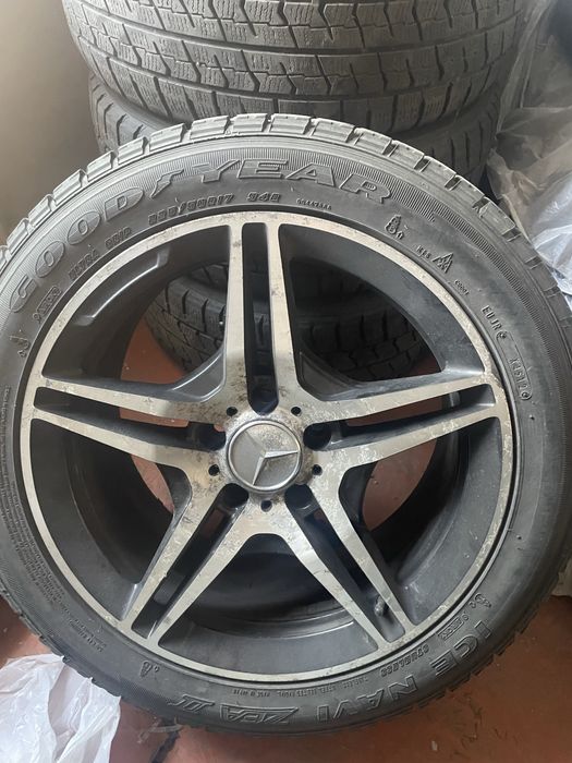 Продам колеса 17/50/225