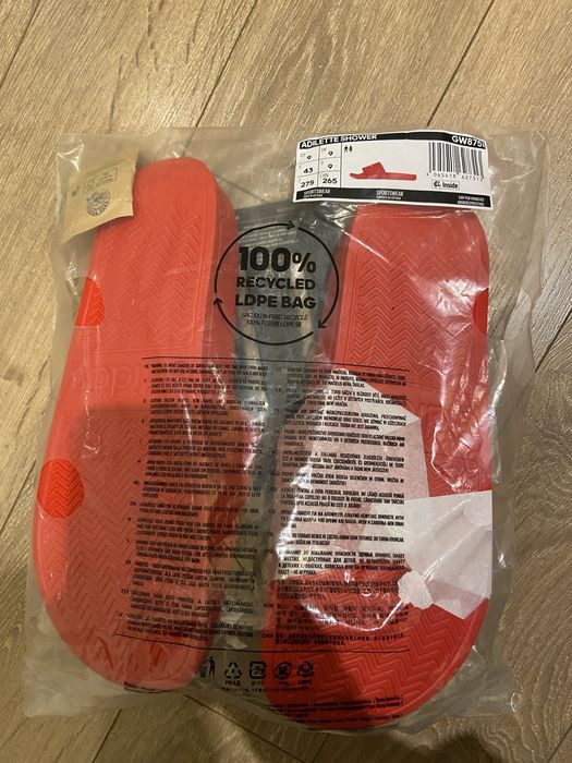 Оригинални джапанки Adidas Unisex Adults Adilette, размери: 43.3 и 44