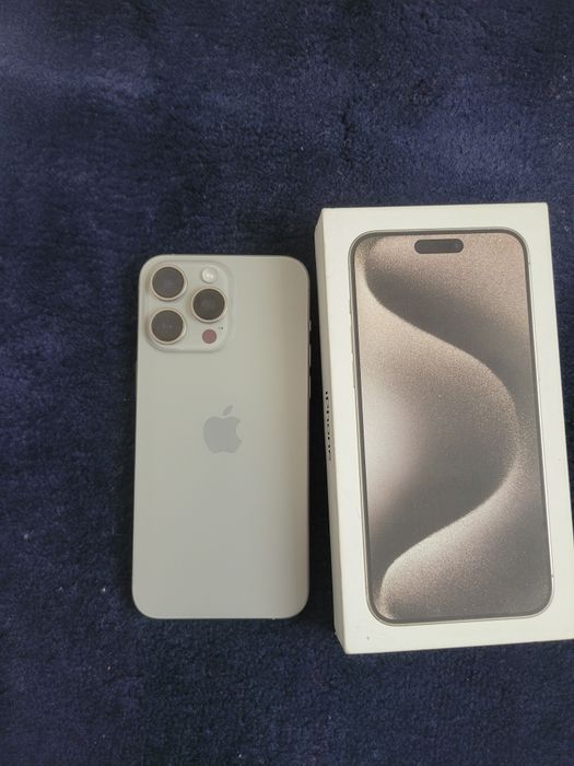 Iphone 15 pro max 1 terabayt ochilmagan