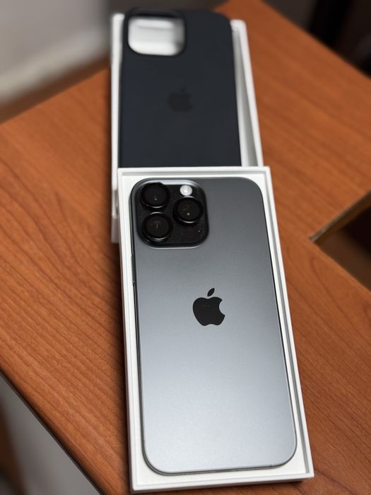 iPhone 16 Pro Max - Nou 256GB Black