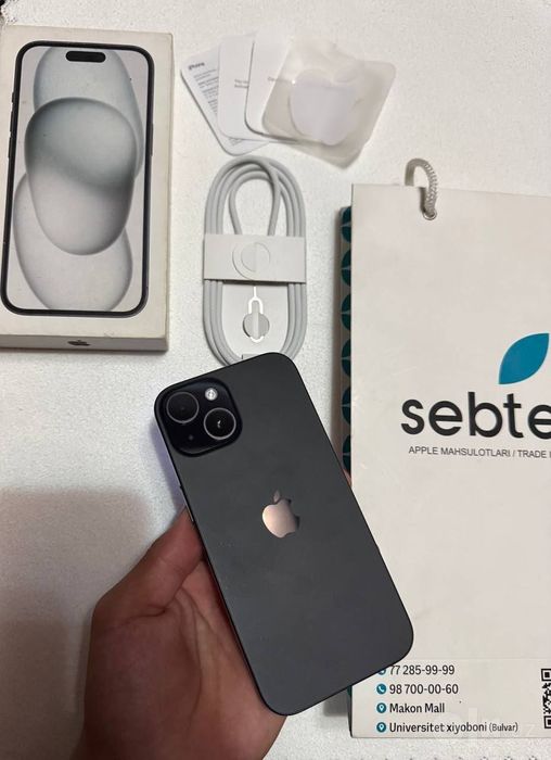 iPhone 15 128Gb 89%