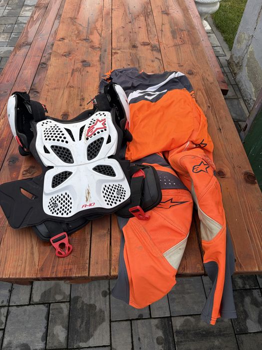 Pantaloni bluza  armura enduro cross