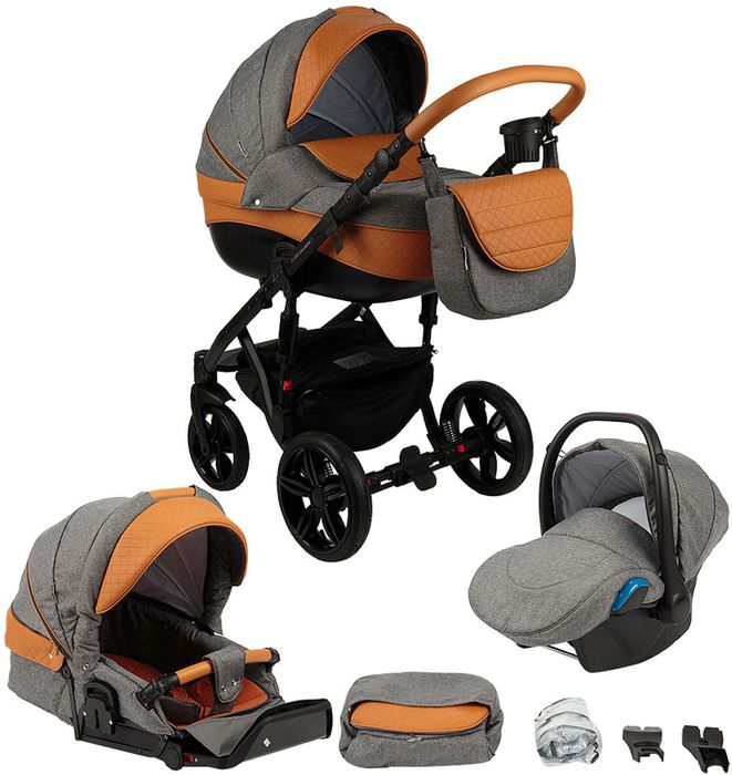 Коляска Adamex 3 в 1