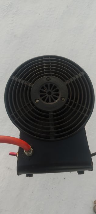 Газовая пушка 55 кВт