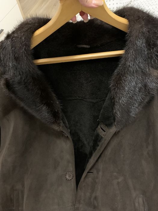 Продам дубленку мужскую натуральную