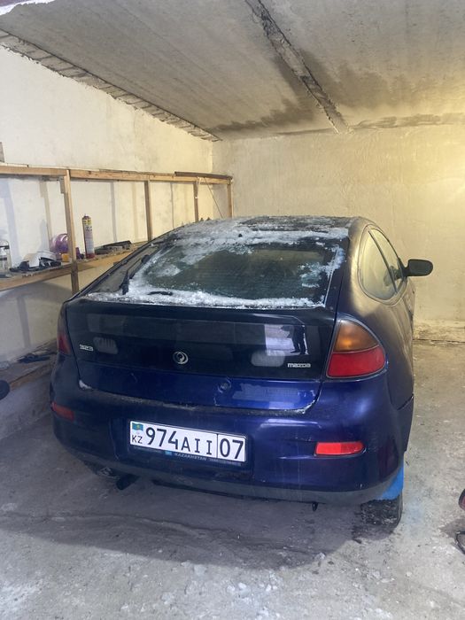 Мазда 323 кз учет
