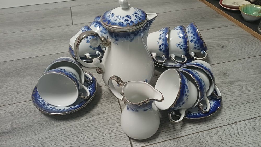 Set de cesti si accesorii cobalt