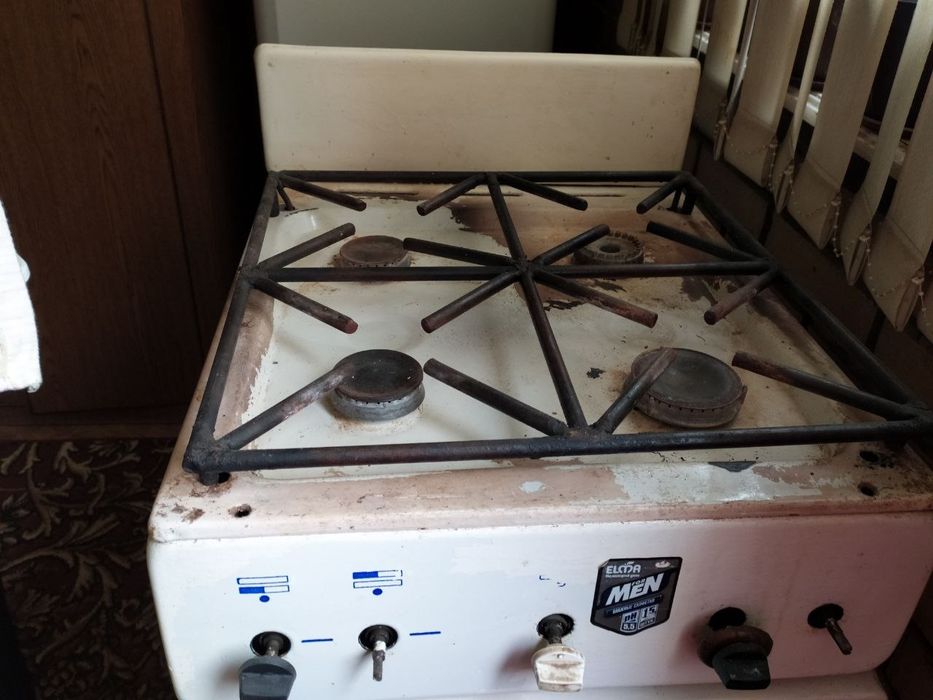 Газ плита рассиский