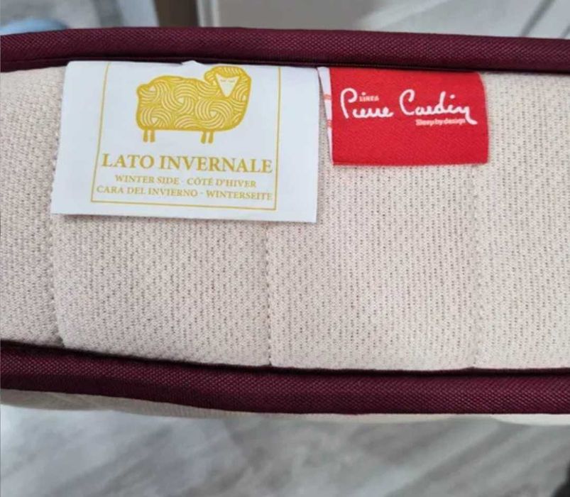 Бебешки матрак Pierre Cardin Giotto Baby (60x120 см) – Elioform, двулицев