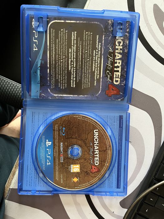 Ps 4, uncharted 4 russ subt