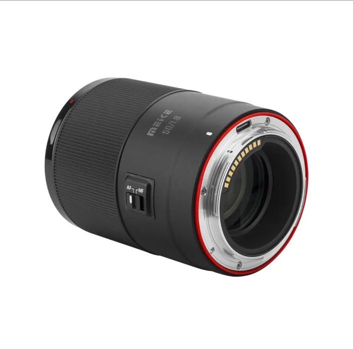 Объектив meike для sony FE 50 mm f1.8