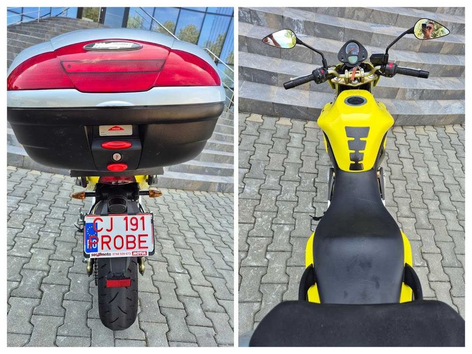 Kawasaki ER-6N ~Garantie ~ Rate FIXE ~