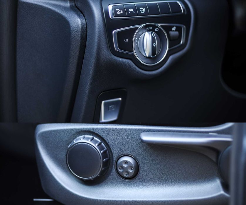 Луксозни бусове под наем Мercedes V-class  с шофьор