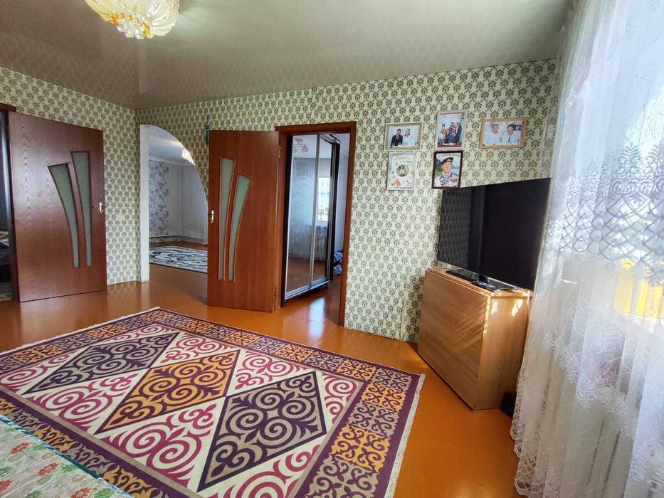 4 комнатный дом. Рабочий поселок