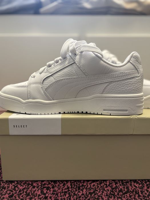 Adidași Puma albi , marimea 39 – noi, nepurtați – 300 lei