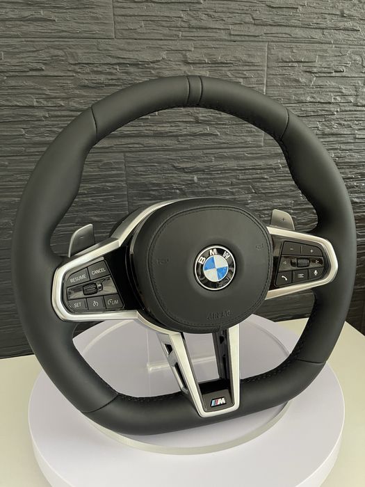 Volan Sport AT Performance – BMW Seria G – Piele naturală