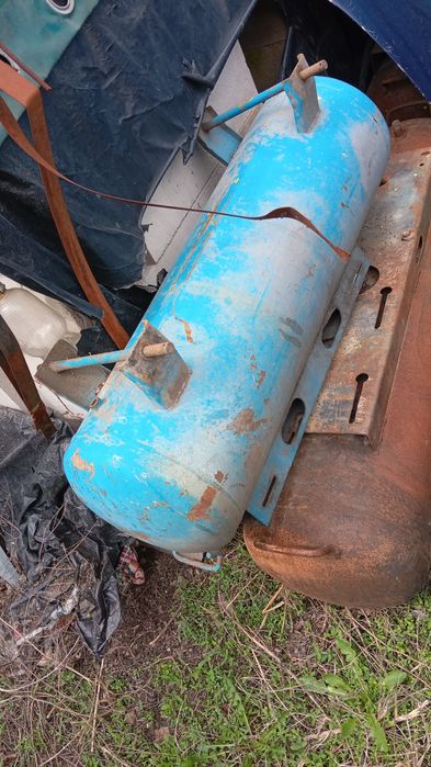 Ресивер бочка компрессор объём разный