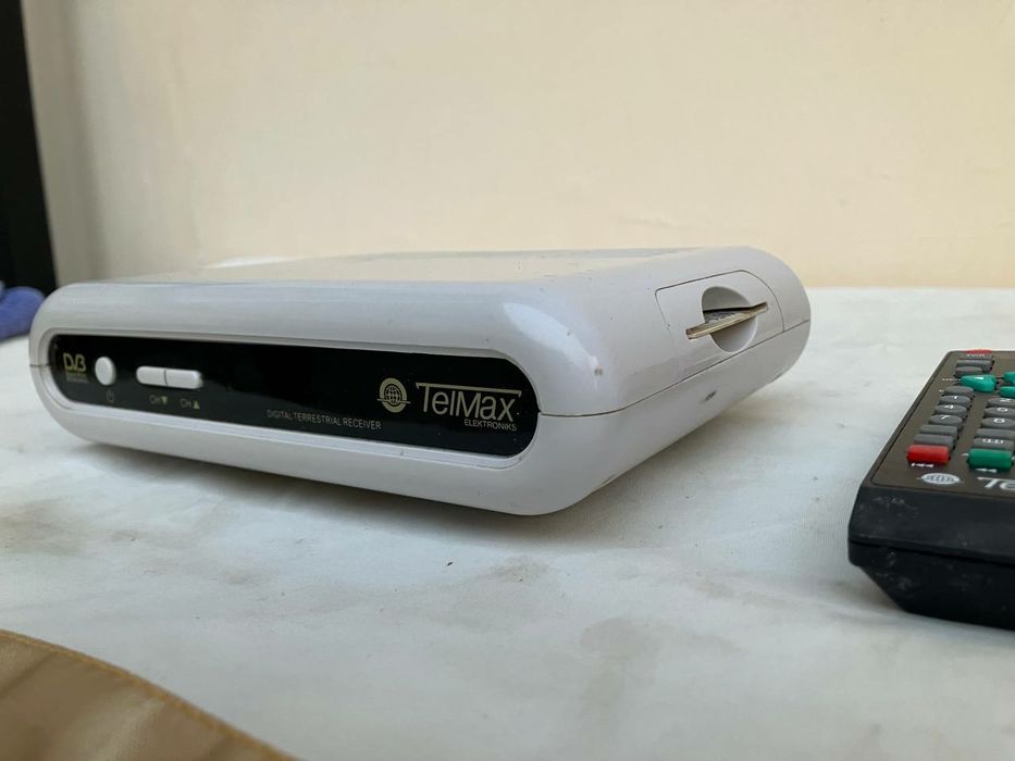 Тюнер узджител телевидение