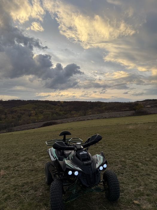 Schimb atv kxd pro Germany 125 4T