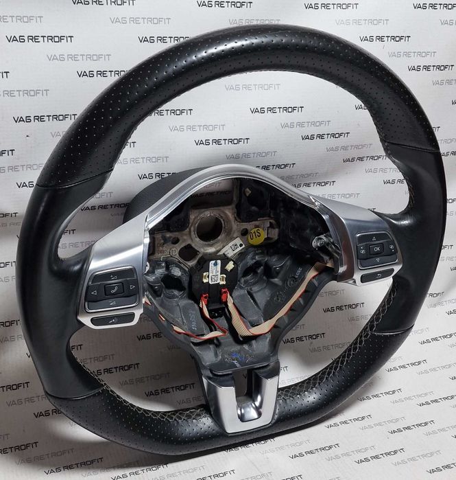 Volan VW Golf 5 6 GTI R R line GTD Passat B6 B7 CC Tiguan Touran EOS