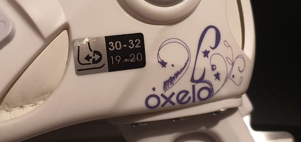 Patine gheata copii oxelo mărime 30-32