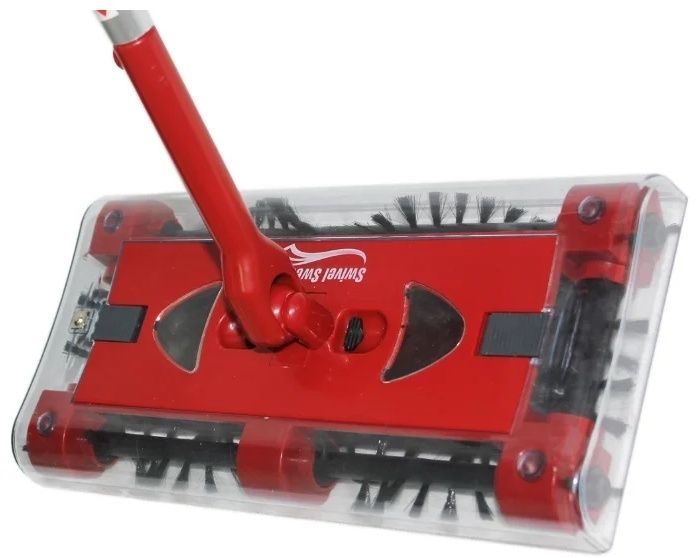 Электровеник Swivel Sweeper G6 красный