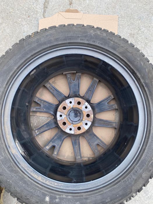 Set jante roti anvelope BMW