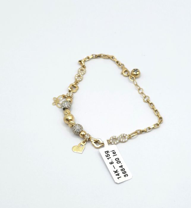 Bijuteria Royal bratara din aur 14k 6.15 gr